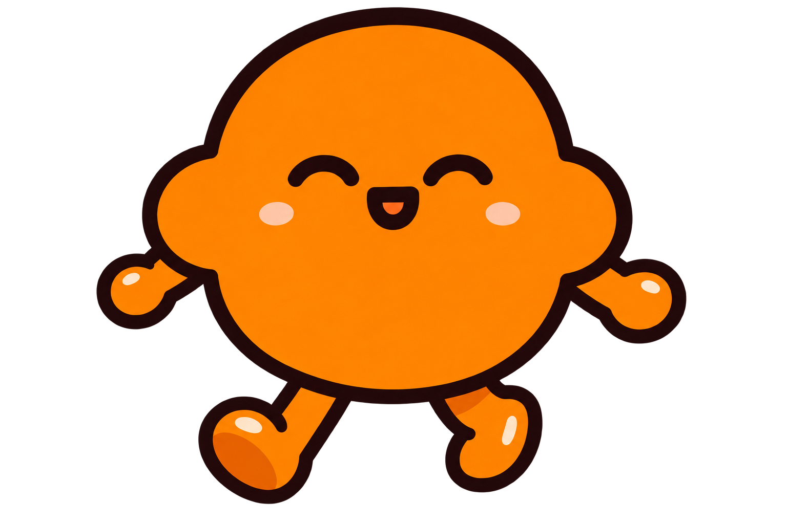 SaveMe orange character